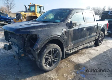 2022 Ford F-150 Xlt from USA, damaged, VIN 1FTFW1ED0NFA34275
